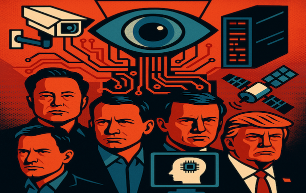 The Precrime Oligarchs: How Silicon Valley Vance Musk Trump and Thiel Are Engineering Thought Policing